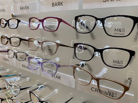 m&s opticians glasses.